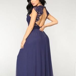 Large (11-13) dress long